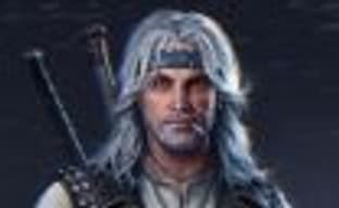 Дикая охота в стиле 80-х – своеобразные образы Геральта и Йеннифер от российского художника