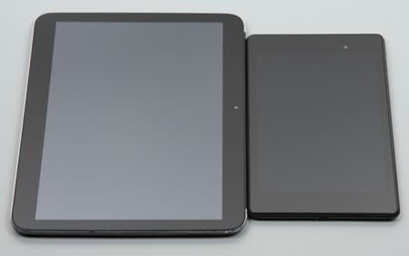 Обзор планшета Tesla Impulse 10.1 OCTA. Тестирование дисплея