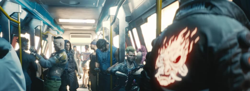 В Cyberpunk 2077 нашли элементы транспортной системы