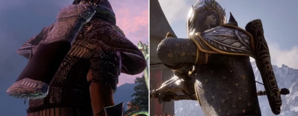 The Elder Scrolls IV: Oblivion Remastered ещё не анонсировали, а первое сравнение с оригиналом уже вышло