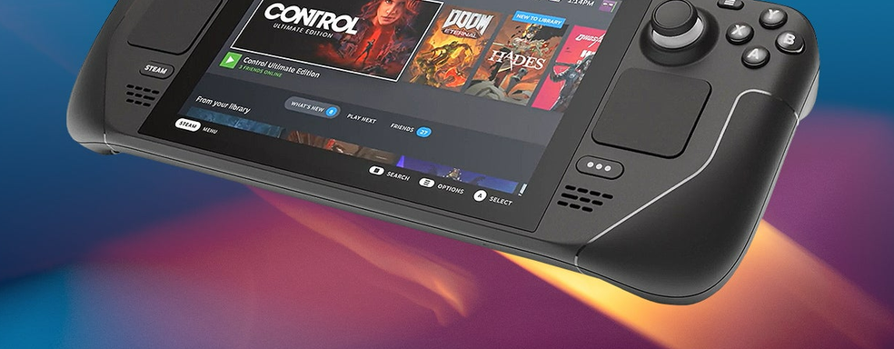 Прямо на Steam Deck смогли разработать игру. Valve этого ждала