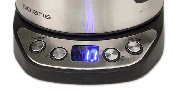 чайник с регулировкой температуры Polaris PWK 1712CAD