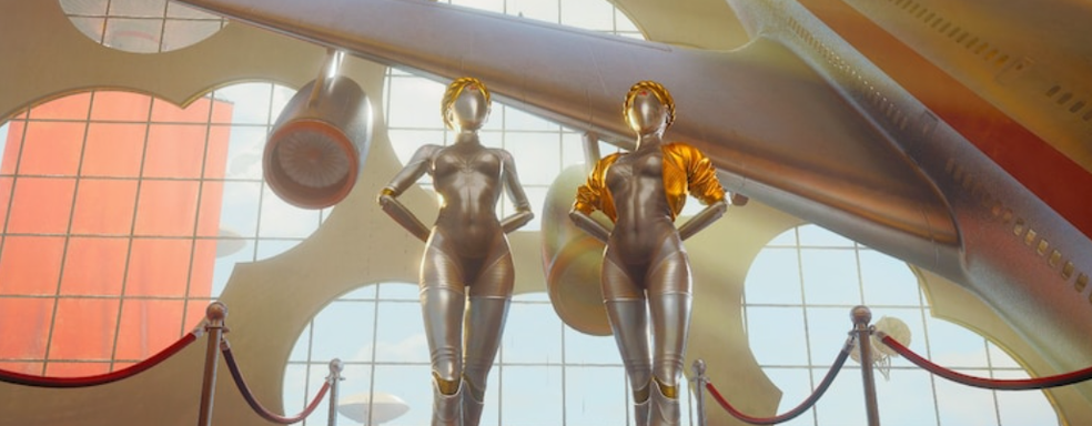 Создатели Atomic Heart выпустили мини-коллекцию обоев с Близняшками для «парных экранов» и не только