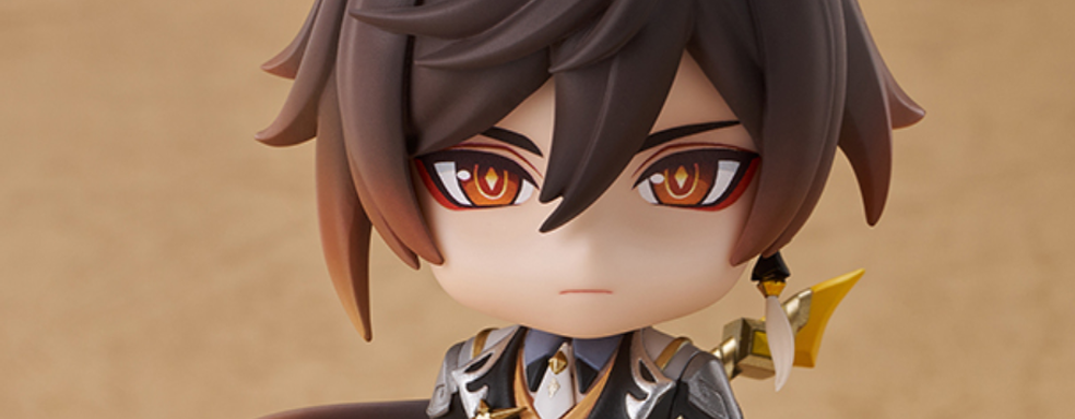 Чжун Ли из Genshin Impact получит фигурку-нендороид. Good Smile Company показала прототип архонта гео