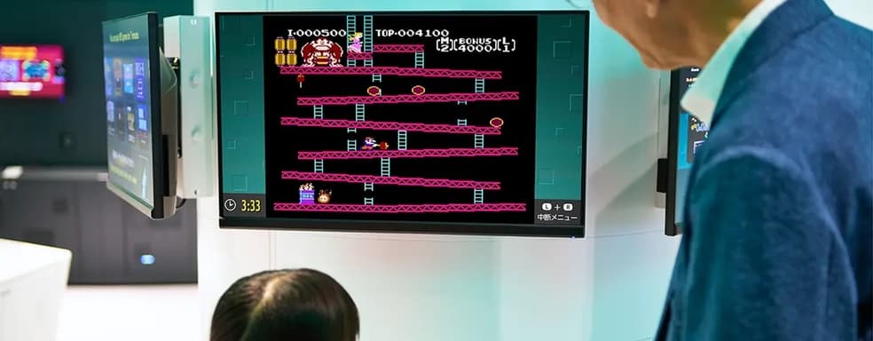 Looks like the Nintendo Museum uses PC emulation of the company's classic games