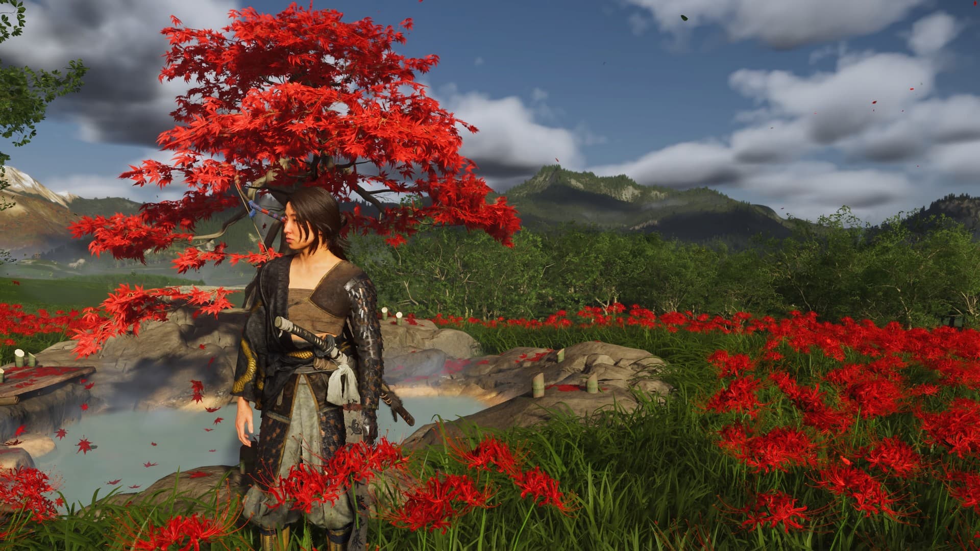 Скриншот Ghost of Yotei / Sucker Punch Productions