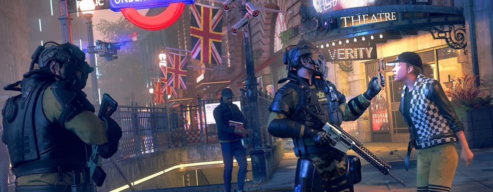 Watch Dogs: Legion не требует постоянного подключения к Интернету