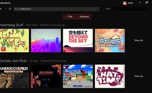 100 игр бесплатно. Itch.io предлагает игрокам оставаться дома