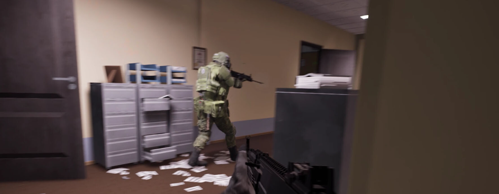 Показали геймплей Status Entropos — авторы шутера в духе Battlefield представили разрушение панельного дома и не только