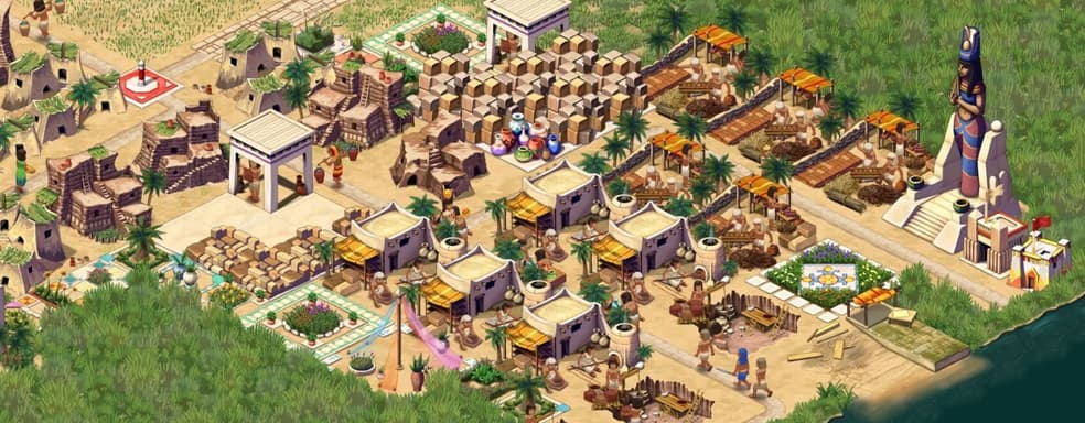 Ремейк культовой стратегии Pharaoh выйдет в феврале