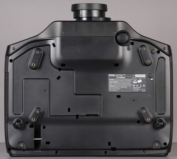 Проектор Epson EB-G7905U, вид снизу