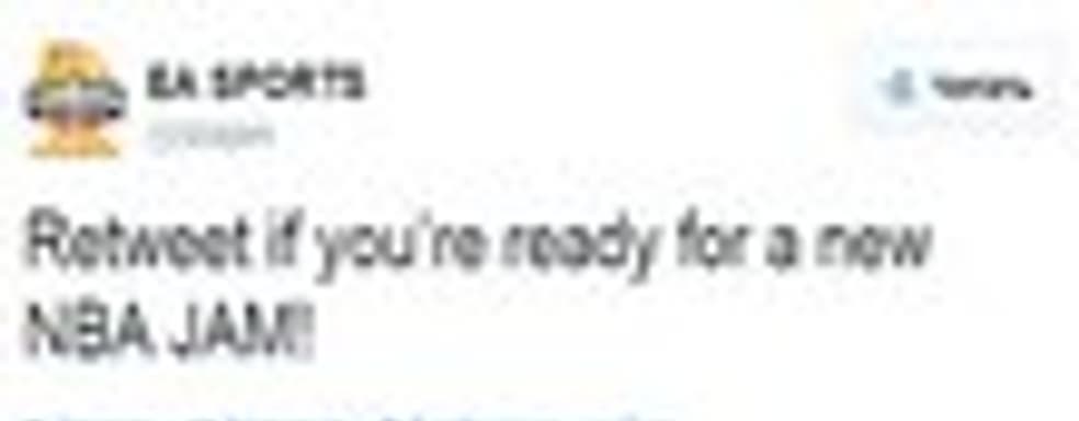 EA намекает на новый NBA Jam