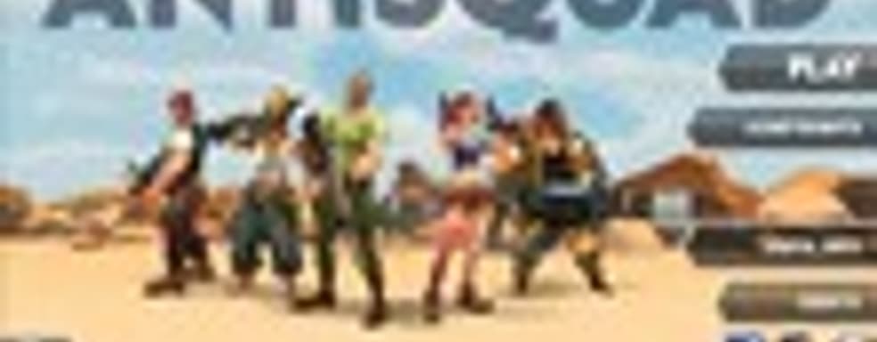 TBS AntiSquad в Steam Early Acces