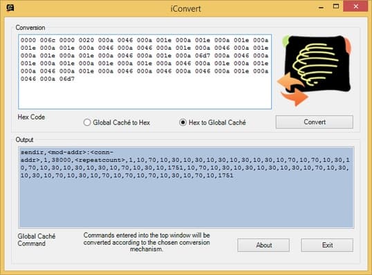 Утилита iConvert Утилита iConvert
