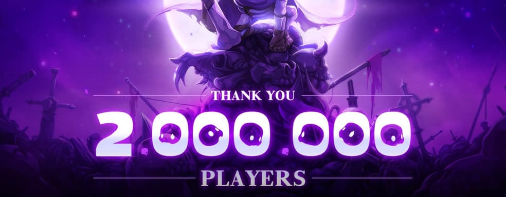 Продано 2 миллиона копий Skul: The Hero Slayer. Это пиксельный «рогалик» о скелете