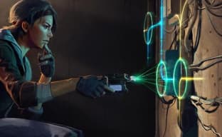 Для обычных людей - в Half-Life: Alyx можно поиграть на клавиатуре и мыши без VR-шлема