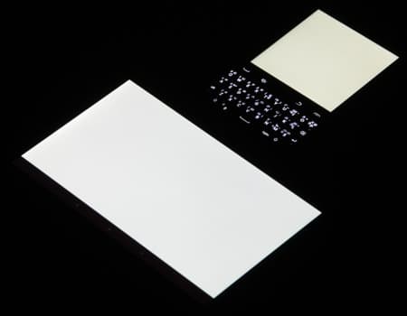 Обзор смартфона BlackBerry Classic. Тестирование дисплея