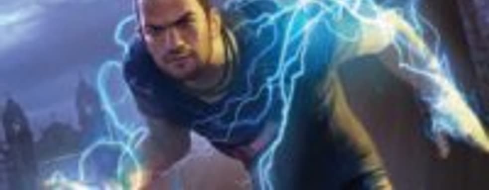 inFamous 2 на обложке Game Informer