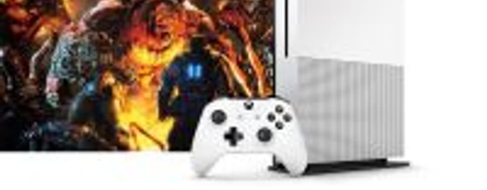 Xbox One S поступит в продажу в августе этого года по цене 300 долларов