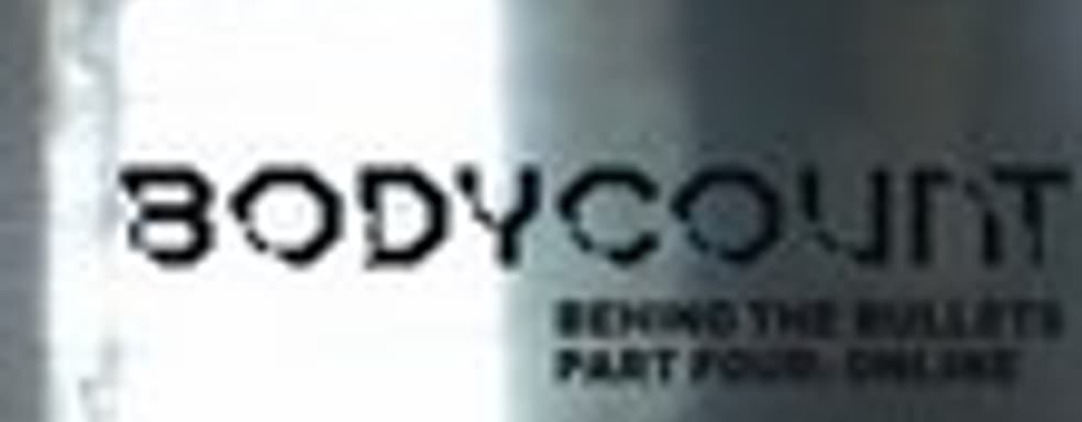 Дневники разработчиков Bodycount