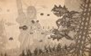 Ролик игрового процесса сайд-скроллера в эскизном стиле Earth Atlantis