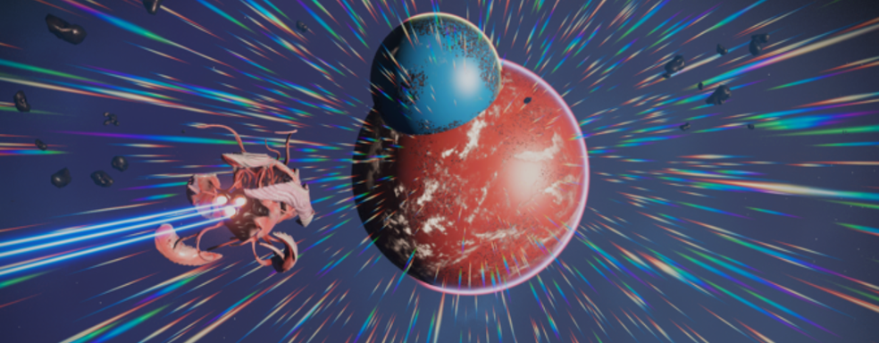 Слияние планет – удивительная находка в No Man's Sky