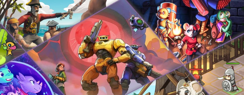 Инди-игры ноября: робошутер-рогалик, крысиная утопия, пиратские сражения, симулятор сбора рюкзака и не только