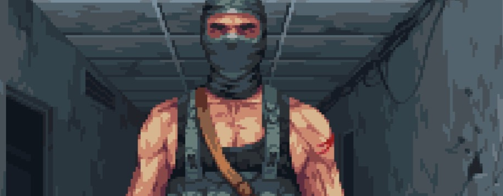 В Steam началась раздача Intravenous. Стелс-экшен напоминает смесь Metal Gear и Hotline Miami