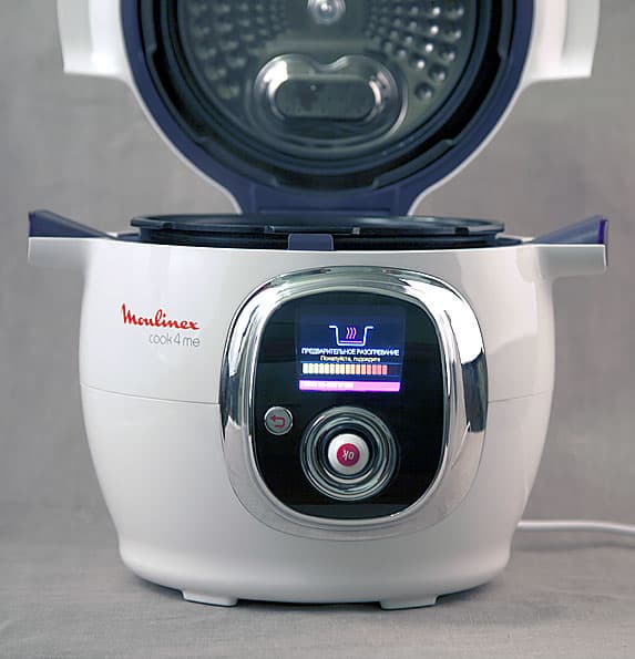 мультиварка Moulinex Cook4Me CE7011