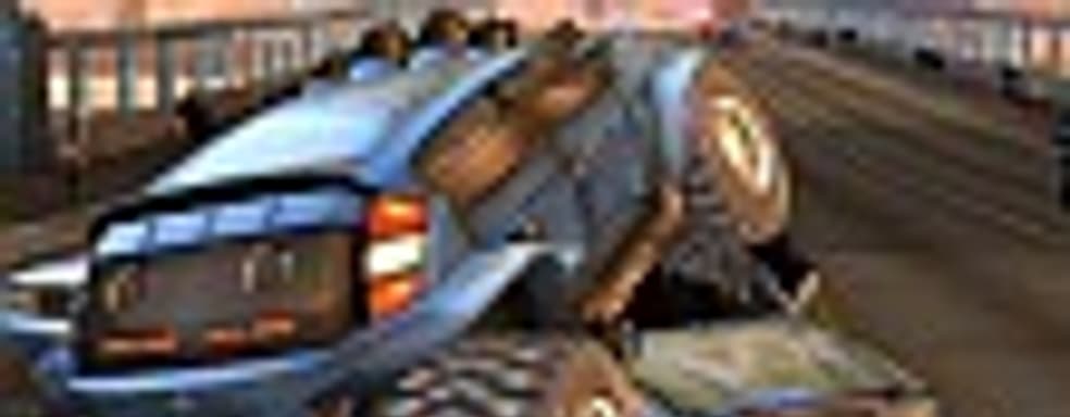 Crackdown - герой асфальта