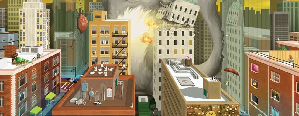 Возвращение взрывных котят: в августе выйдет настольная игра Exploding Kittens: The Board Game