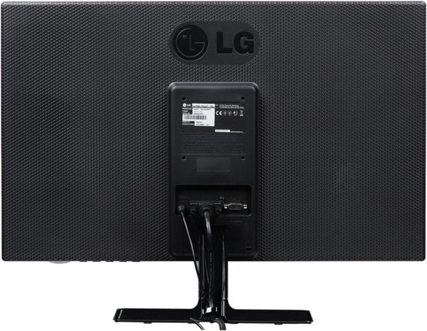 ЖК-монитор LG IPS234T, вид сзади