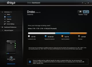 Конфигурация BeyondRAID