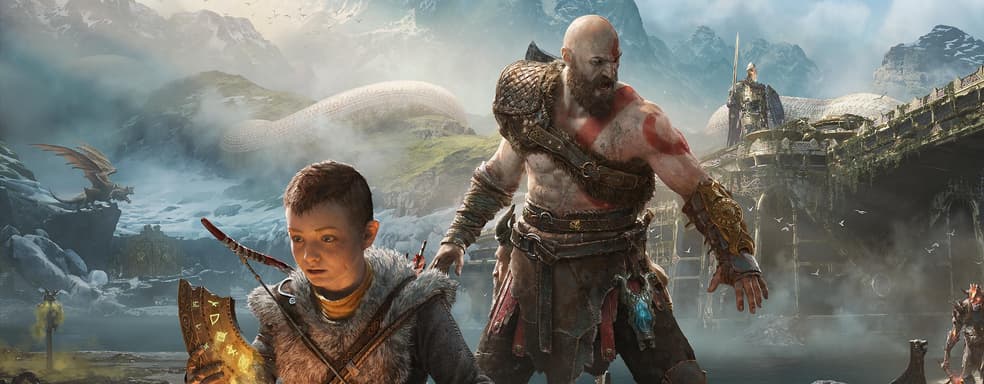 Улучшенный бог войны – смотрим сравнение God of War (2018) для PS5, PS4 Pro и PS4