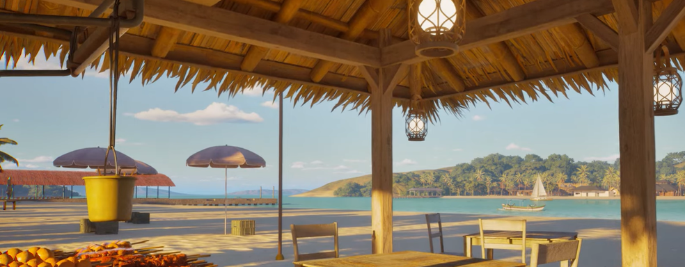 Разработчики inZOI представили трейлер пляжного мира — дополнение будет бесплатным