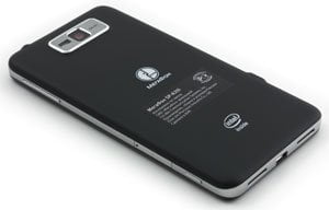Вид на заднюю крышку Megafon SP-A20i Mint