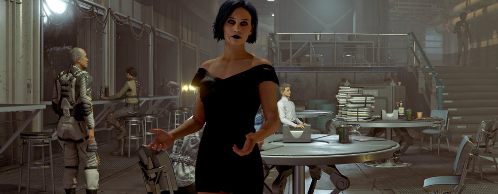 Диалоги Starfield раскрываются с новым модом. Энтузиаст убрал привязку камеры во время общения с NPC