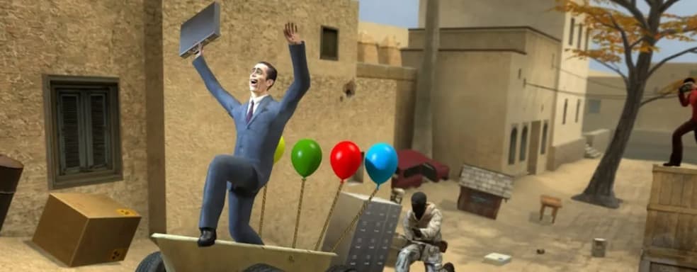 Garry's Mod потеряет контент Nintendo, созданный за 20 лет