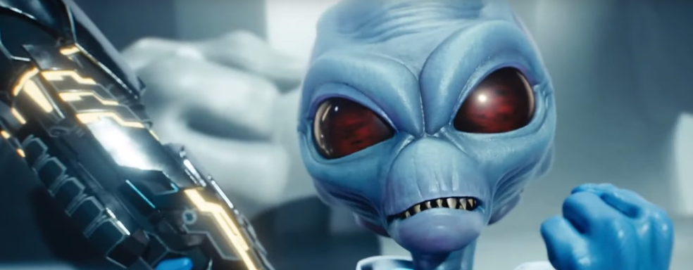 Людям конец — ремейк Destroy All Humans поступил в продажу