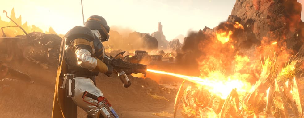 [Видео] Падение Helldivers 2