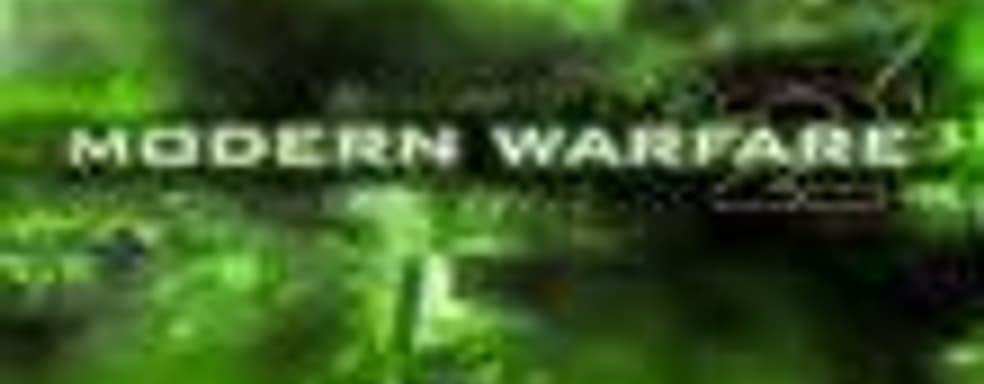 Первая миссия Modern Warfare 2