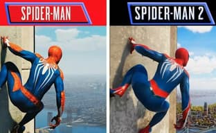 Spider-Man 2 против Spider-Man. Сравнение показывает качество детализации и подробности