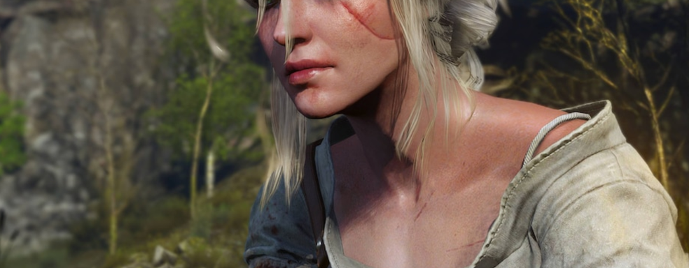 CDPR выпустила открытки в честь Лунного нового года с героями Cyberpunk 2077 и The Witcher — вместо Геральта теперь скачет Цири