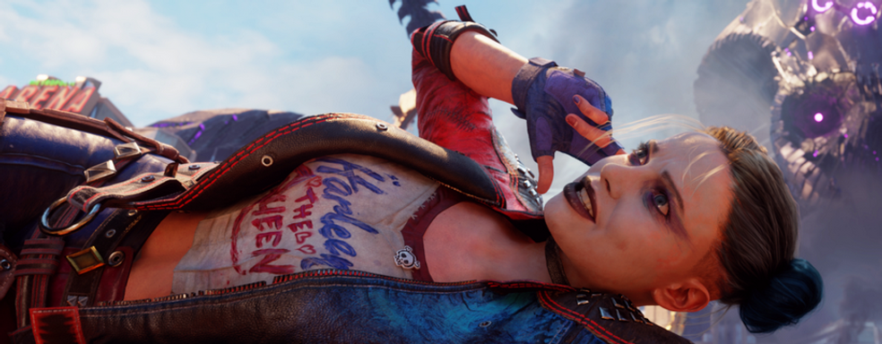 Герои Suicide Squad: Kill the Justice League будут жестоко проливать кровь врагов и при этом много материться