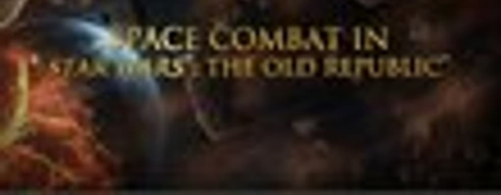 Трейлер Star Wars: The Old Republic