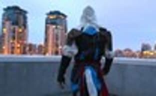 Паркур по мотивам Assassin's Creed IV