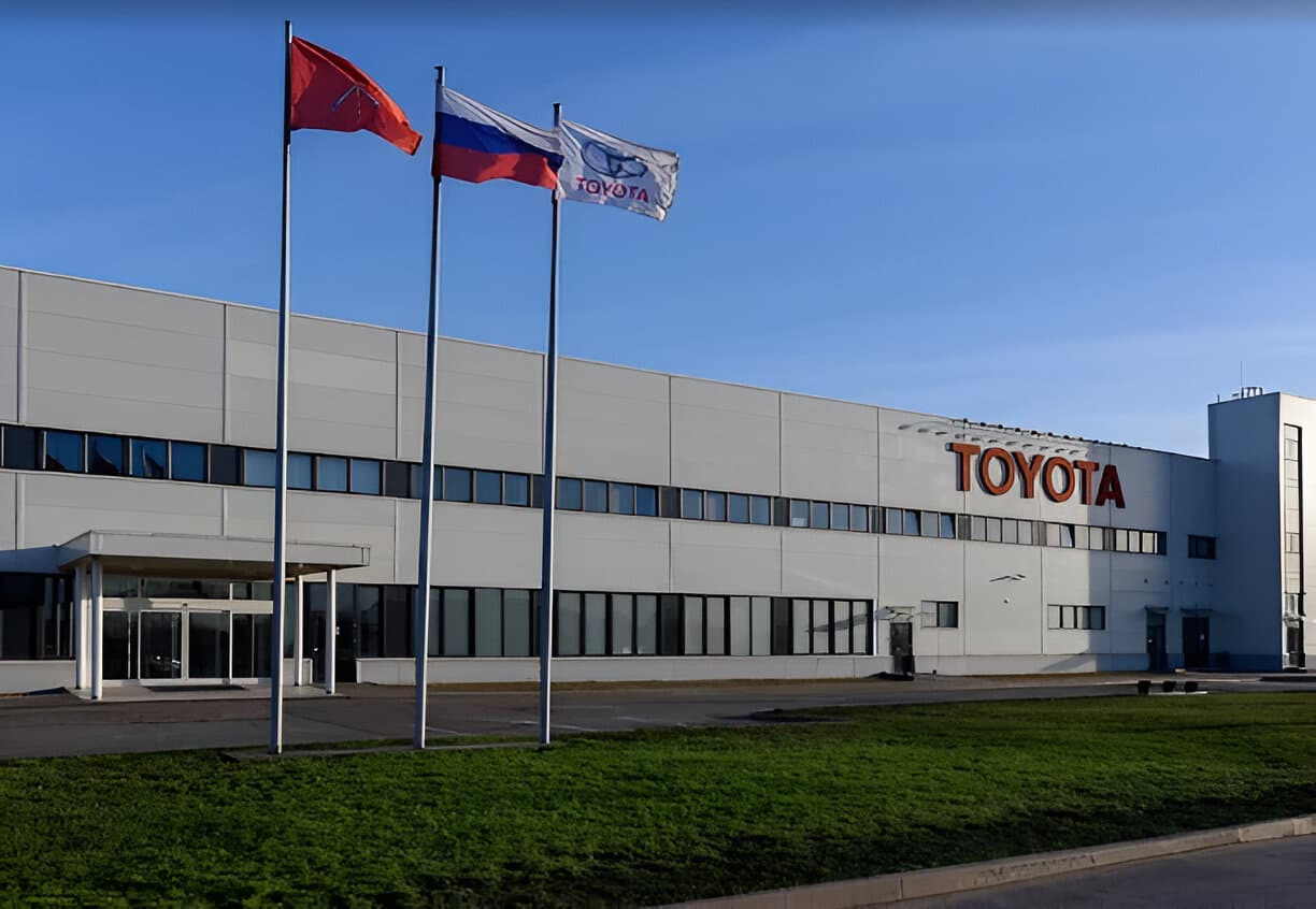 Бывший завод&nbsp;Toyota в Санкт-Петербурге