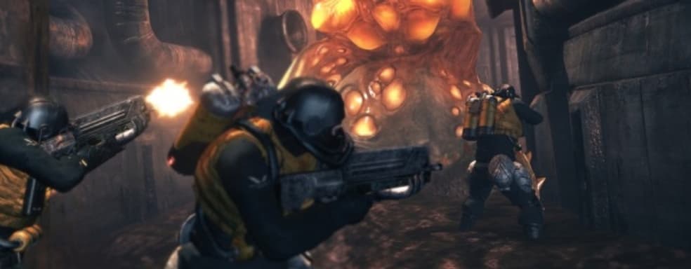 Lost Planet 2 - жук-навозник