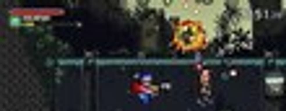 Mercenary Kings - новая игра от создателей Scott Pilgrim vs. The World