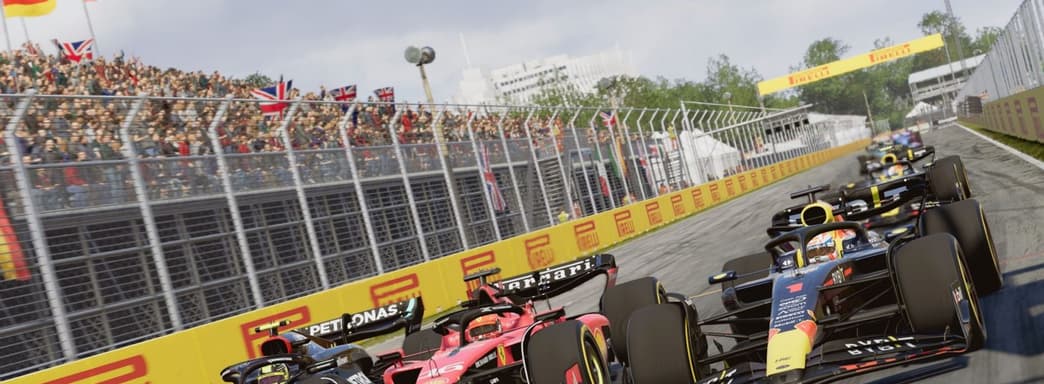 Многие рецензенты называют F1 23 лучшей частью серии. Появились оценки новой игры Codemasters